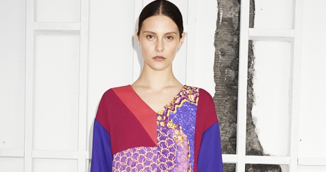 Коллекция Peter Pilotto, resort 2015