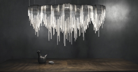 Цепочная люстра Volver от креативного бюро Studio 14