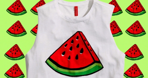 25 укороченных топов на лето