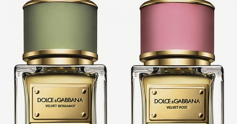 Два новых \"вельветовых\" аромата Dolce & Gabbana