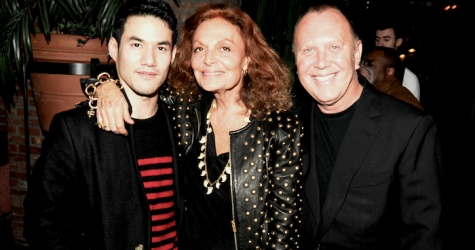 Вечер в честь номинантов премии CFDA 2014