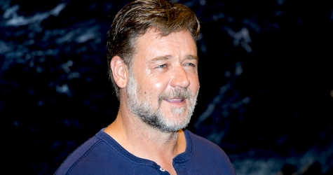 Рассел Кроу в Москве: накануне премьеры фильма \"Ной\"