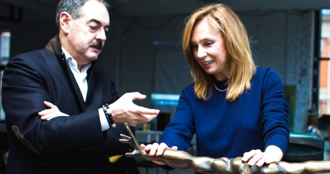 Благотворительный вечер в центре дизайна Artplay