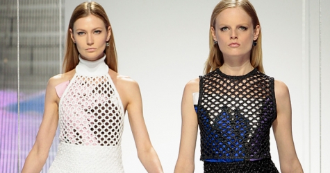 Показ круизной коллекции Dior в Бруклине