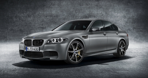 Представлен концепт специального издания BMW M5