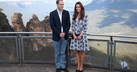 Платье Кейт Миддлтон раскупили за считанные минуты