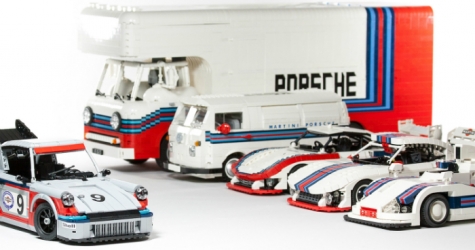 Набор гоночных автомобилей Porsche от LEGO