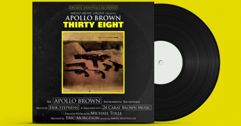 Альбом недели: Apollo Brown — Thirty Eight