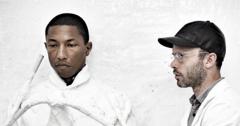 Даниэль Аршам заковал Фаррелла Уильямса в гипс