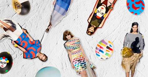 Сделай сам: пасхальные яйца от Chanel и Prada