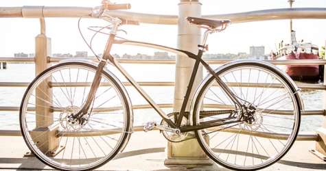 Shinola дали свои велосипеды в аренду The Greenwich Hotel