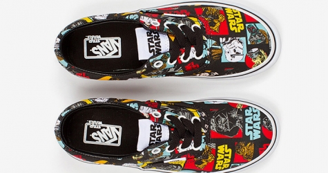 Коллекция обуви Vans \"Звездные войны\"