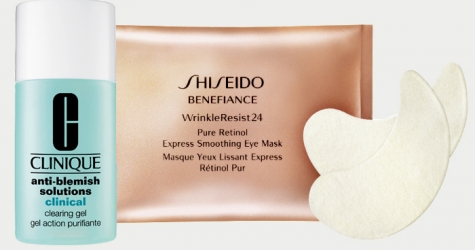 Что нового: гель Clinique, аромат Guerlain, маска Shiseido