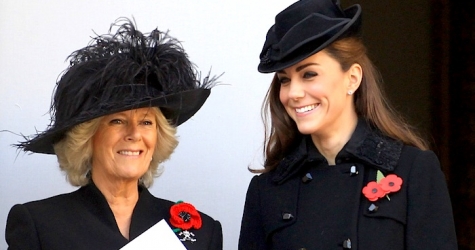 Кейт Миддлтон на церемонии Remembrance Sunday