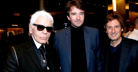 Открытие флагманского бутика Berluti в Париже