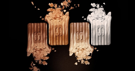 Рождественские коллекции макияжа: тени коричневых оттенков