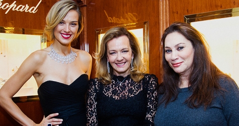 Презентация благотворительного проекта Chopard и Петры Немковой