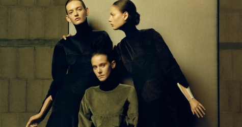 Украинка Юлия Мусейчук в рекламной кампании J.W. Anderson