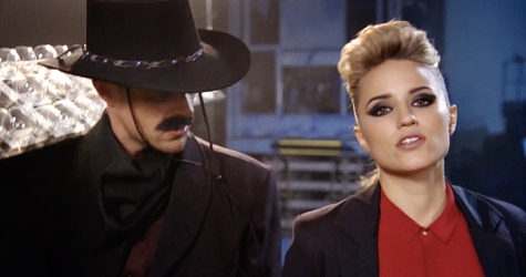 Премьера видео The Killers с Дианной Агрон