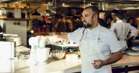 Владимир Мухин и компания KitchenAid провели кулинарный мастер-класс в Москве