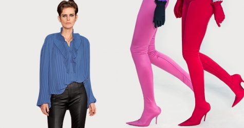 Как сапоги-гамаши Balenciaga оказались главным модным высказыванием года