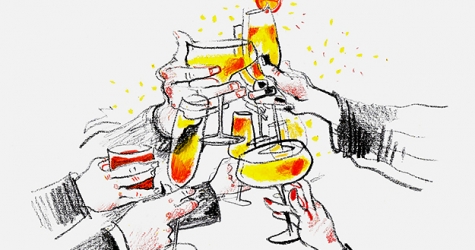 Как вести себя в гостях: дресс-код, запретные темы и непьющие друзья