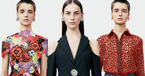 Коллекция Christopher Kane, resort 2015