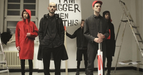 Новое имя в моде: sasha.kanevski