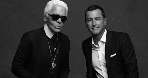 Карл Лагерфельд покоряет Америку