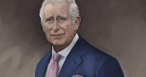 Появился первый официальный портрет Карла III