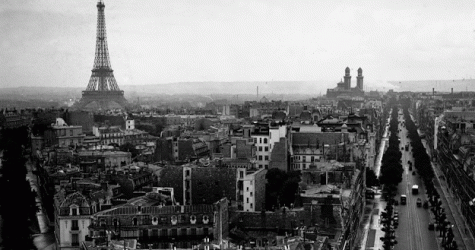 Карта: главные адреса богемного Парижа 1920-х