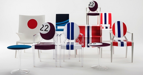 Лапо Элканн дал легендам Kartell вторую жизнь