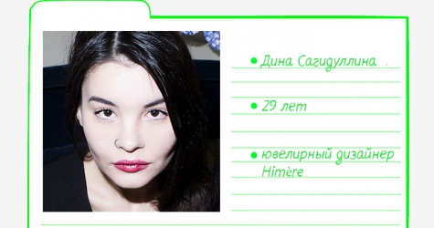 Картотека Buro 24/7: Дина Сагидуллина