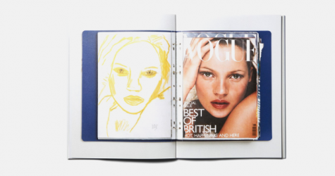 Матье Блази выпустил журнал, посвященный Кейт Мосс