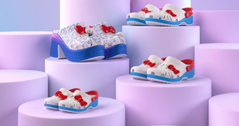 Crocs представил коллекцию, посвященную 50-летию Hello Kitty