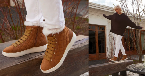Geox выпустил женскую коллекцию обуви сезона осень-зима
