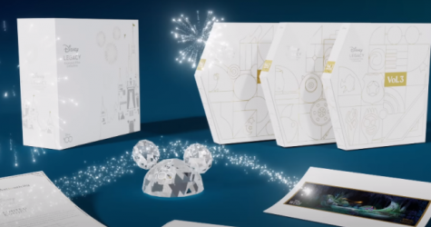 Disney выпустит набор 100 своих главных мультфильмов на дисках