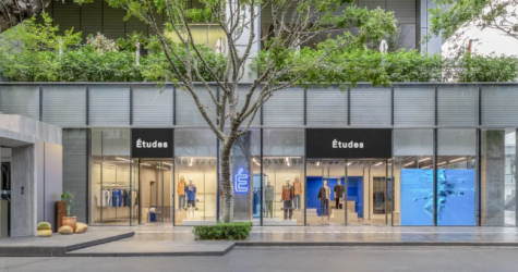 Études откроет еще два магазина в Китае
