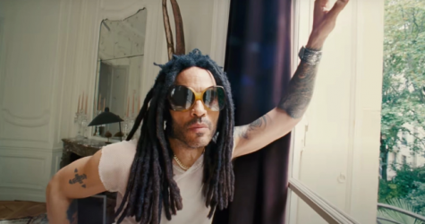 Ленни Кравиц выпустил клип на трек «TK421»