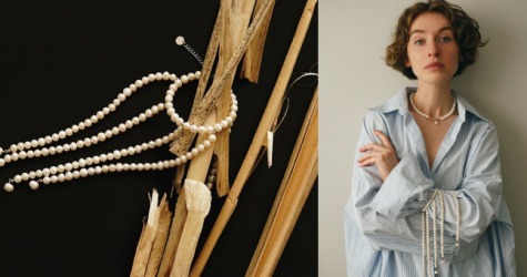 Российский бренд Inrō показал коллекцию жемчужных украшений