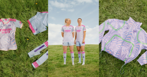 Stella McСartney в коллаборации с adidas выпустила форму для «Арсенала»
