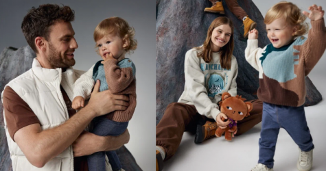 Бренд Sela представил осенне-зимнюю коллекцию для всей семьи