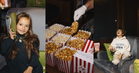 Age of Innocence провел кинопоказ для друзей бренда