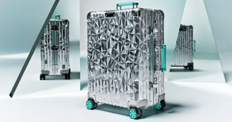 Tiffany & Co. анонсировал коллаборацию с брендом багажа Rimowa