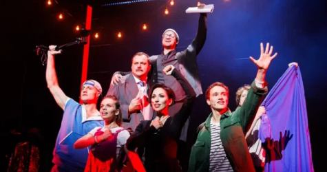 В театре «Маска» состоялась премьера мюзикла «МАММА МИМО! или Мюзикл пошел не так»