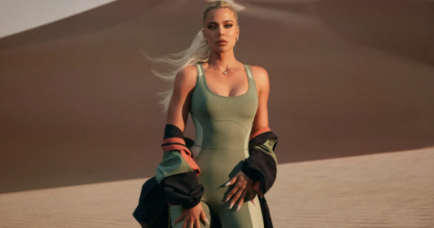 Хлои Кардашьян стала лицом кампании спортивного бренда Fabletics