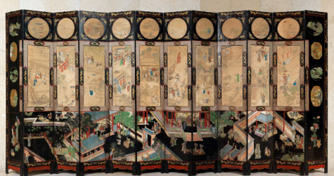 В Fondazione Prada откроется выставка об истории ширмы