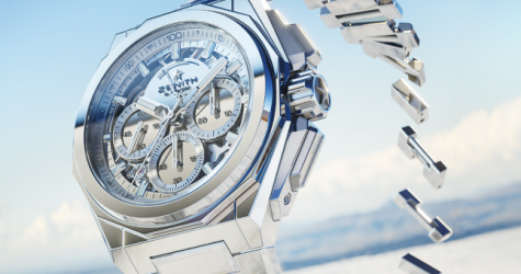 Zenith показал новую модель Defy Extreme Mirror