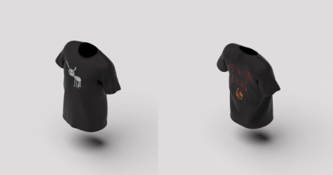 Дрейк выпустил футболку с рисунком сына