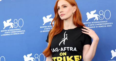 Джессике Честейн советовали игнорировать Венецианский кинофестиваль